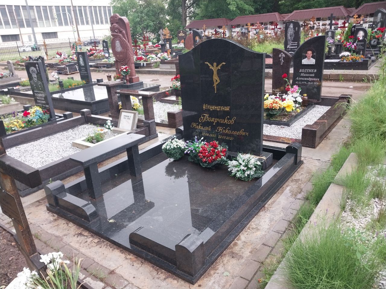 18.11.2024 года. Гранитный комплекс