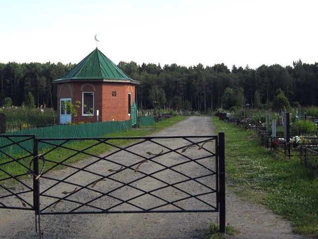 Пижменское кладбище в г. Гатчина