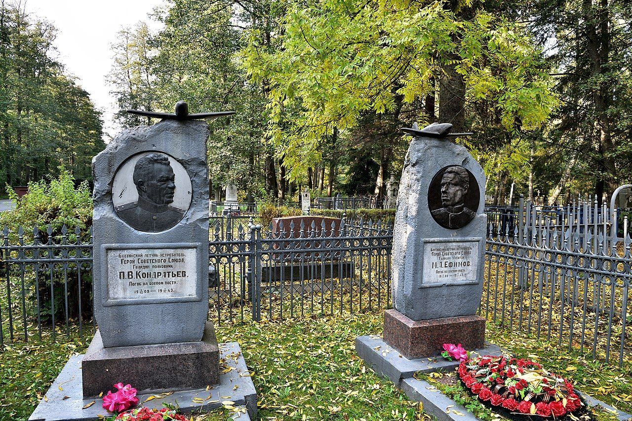 Городское Русское кладбище Кронштадта
