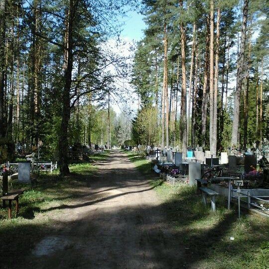 Городское кладбище Сланцы