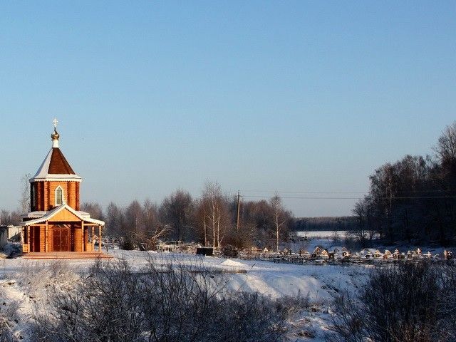 Овцинское кладбище в г.п. Свердловское