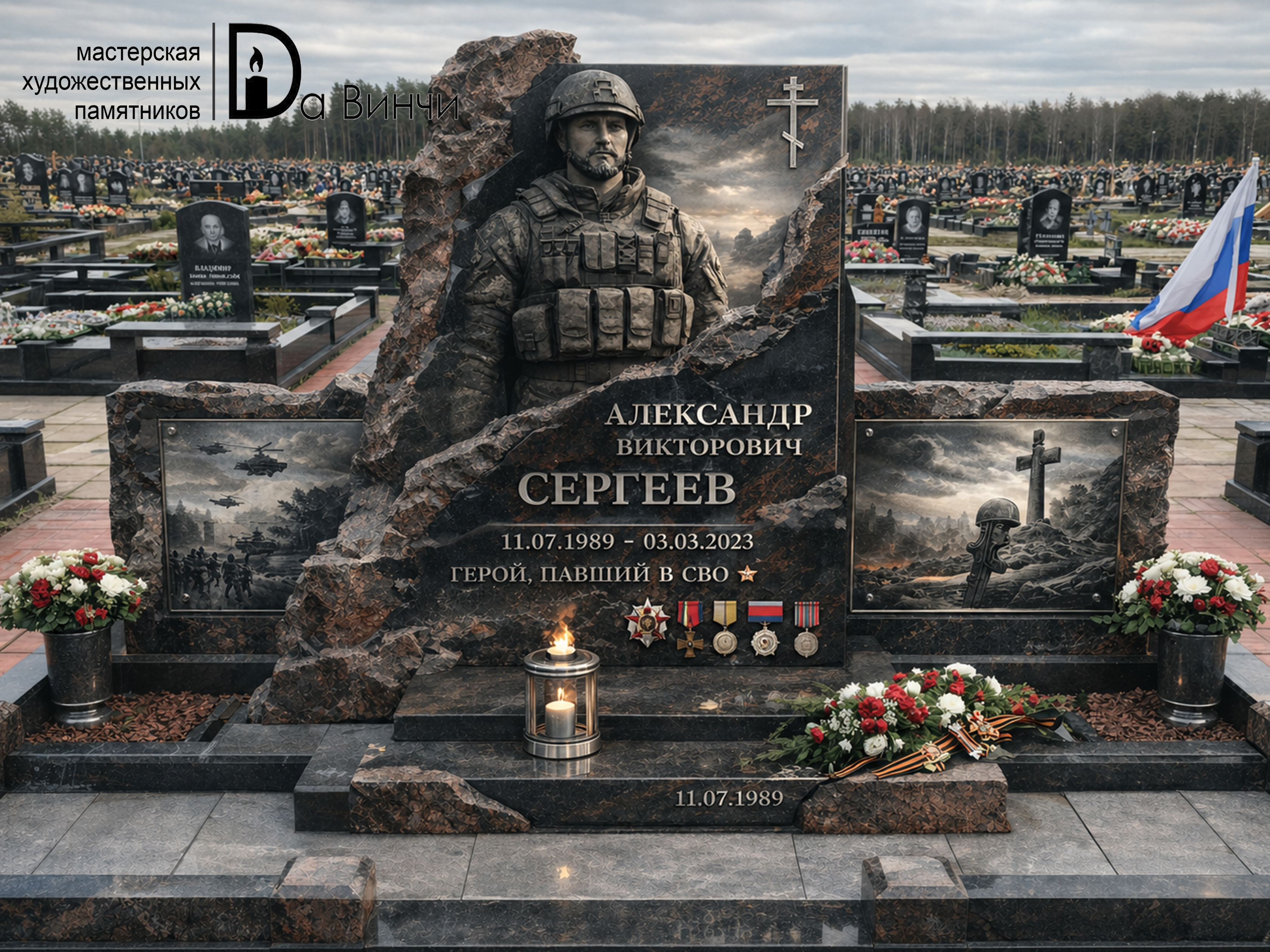 Воинский памятник 1