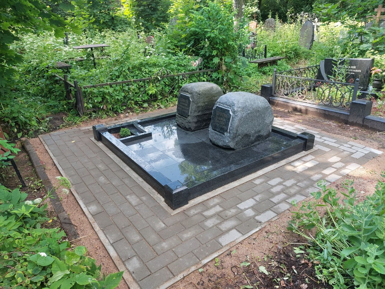 16.06.2024 года. Эксклюзивный мемориальный комплекс