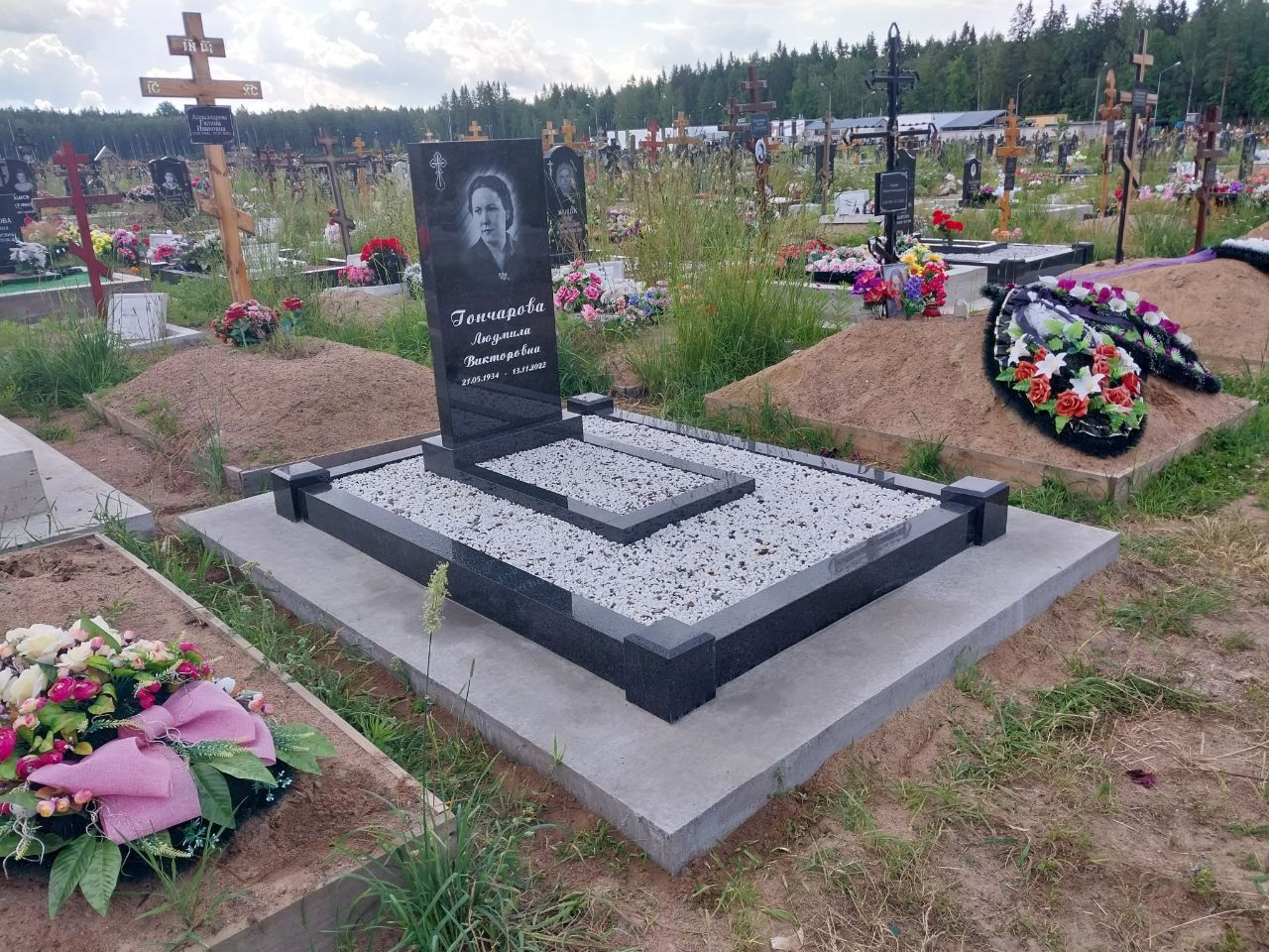 19.06.2024 года. Мемориальный комплекс