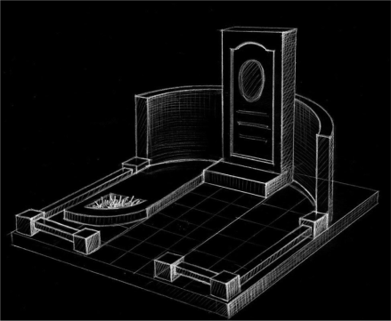 Уникальные памятники по 3D моделям