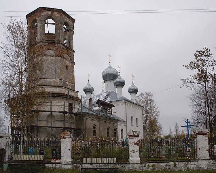 Кладбище Сясьские рядки в г. Сясьстрой