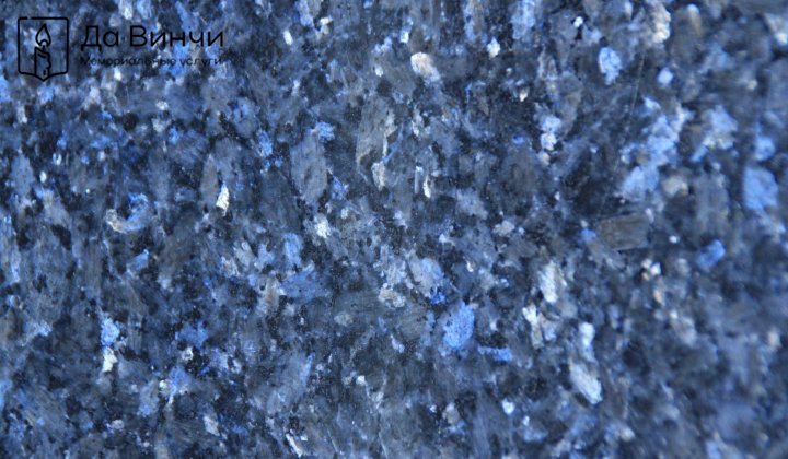 Блю Перл камень - Заказать памятник с установкой на могилу в Санкт-Петербурге