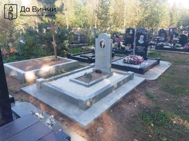 Православный памятник из мансура, Северное кладбище