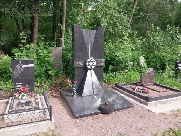 Эксклюзивный мемориальный комплекс на Еврейском кладбище