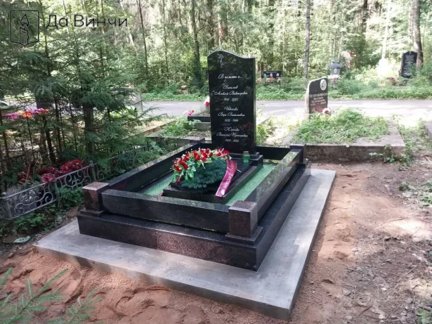 Мемориальный комплекс на Северном кладбище