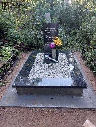 Гранитный комплекс, Кладбище памяти жертв Девятого января