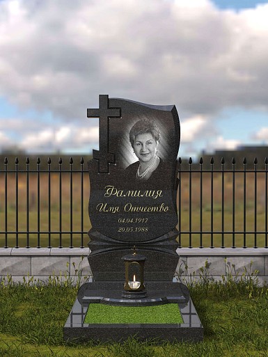 Резные памятники