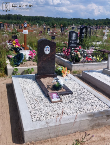 Православный памятник и благоустройство, Новое Колпинское городское кладбище