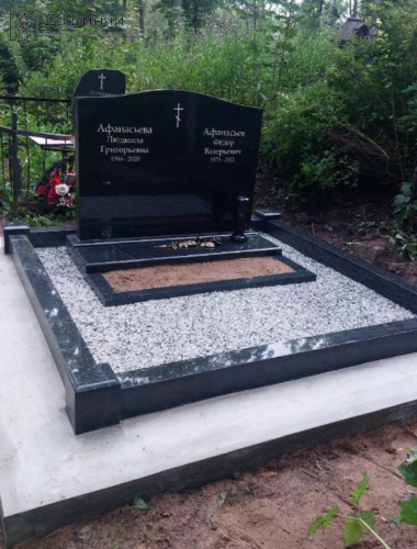 Православный памятник и мемориальный комплекс, Волковское православное кладбище