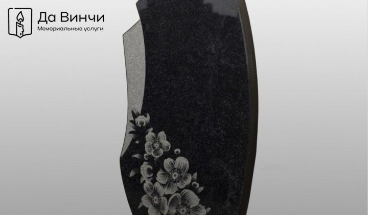 Установка и крепление памятников из полимергранита