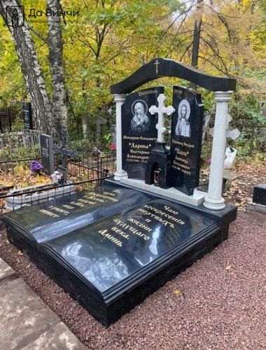 Эксклюзивный Монашеский памятник на Большеохтинском кладбище