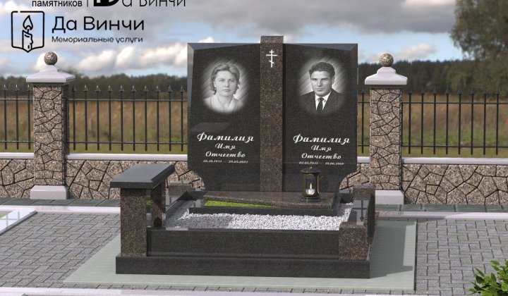 Заказать памятник на могилу на любом кладбище Санкт-Петербурга и Ленинградской области