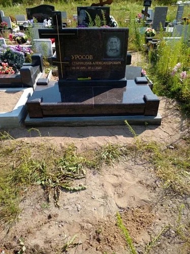 20.06.2024 года. Православный урновый памятник