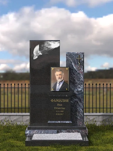 Комбинированные памятники