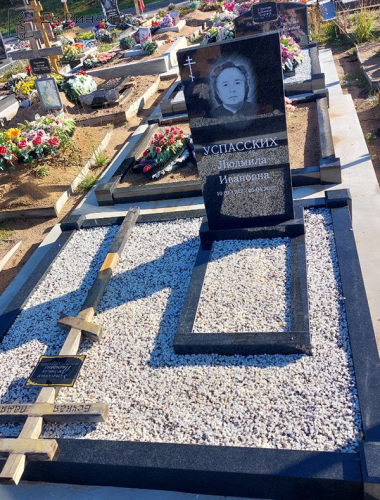Православный памятник, Белоостровское кладбище