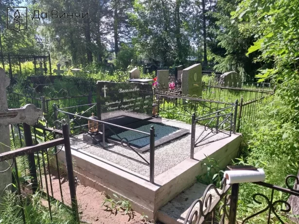 Мемориальный комплекс на Горском кладбище