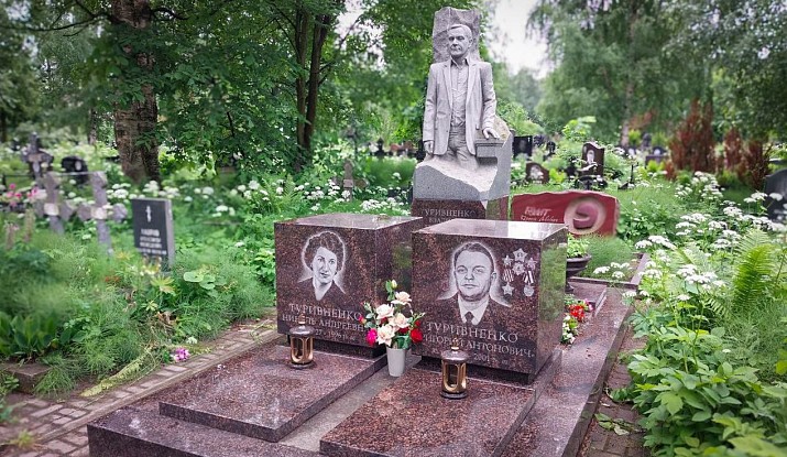 28.11.2025 года. Гранитный комплекс с кубами - мастерская «ДаВинчи» в СПб