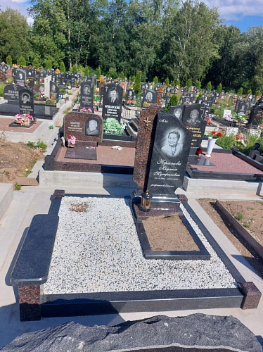 02.08.2024 года. Комбинированный памятник и мемориальный комплекс