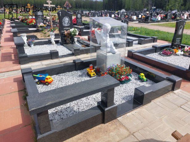 Эксклюзивный памятник с ангелом