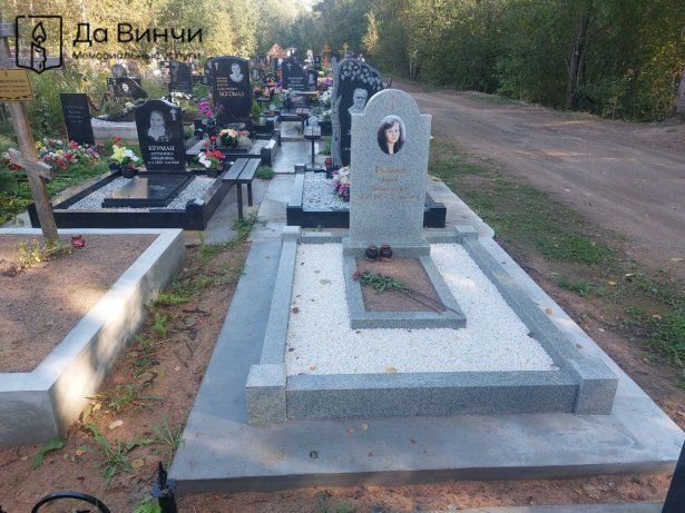 Православный памятник из мансура, Северное кладбище