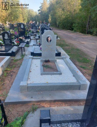 Православный памятник из мансура, Северное кладбище