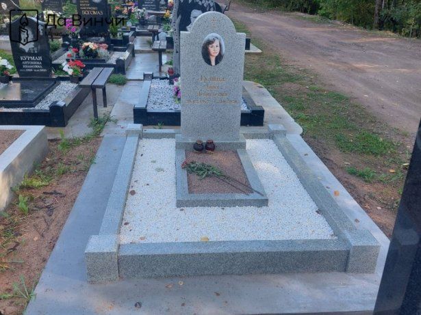 Православный памятник из мансура, Северное кладбище