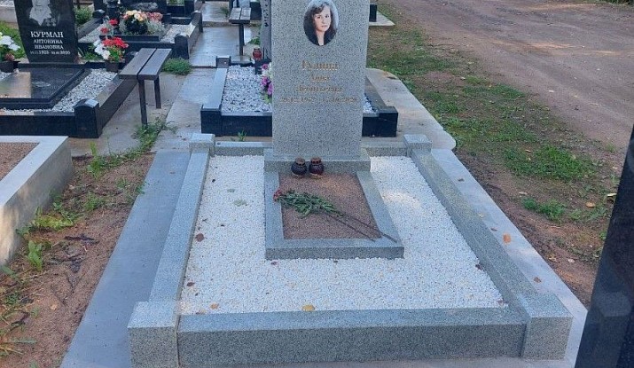 19.06.2024 года. Православный памятник из мансура - мастерская «ДаВинчи» в СПб