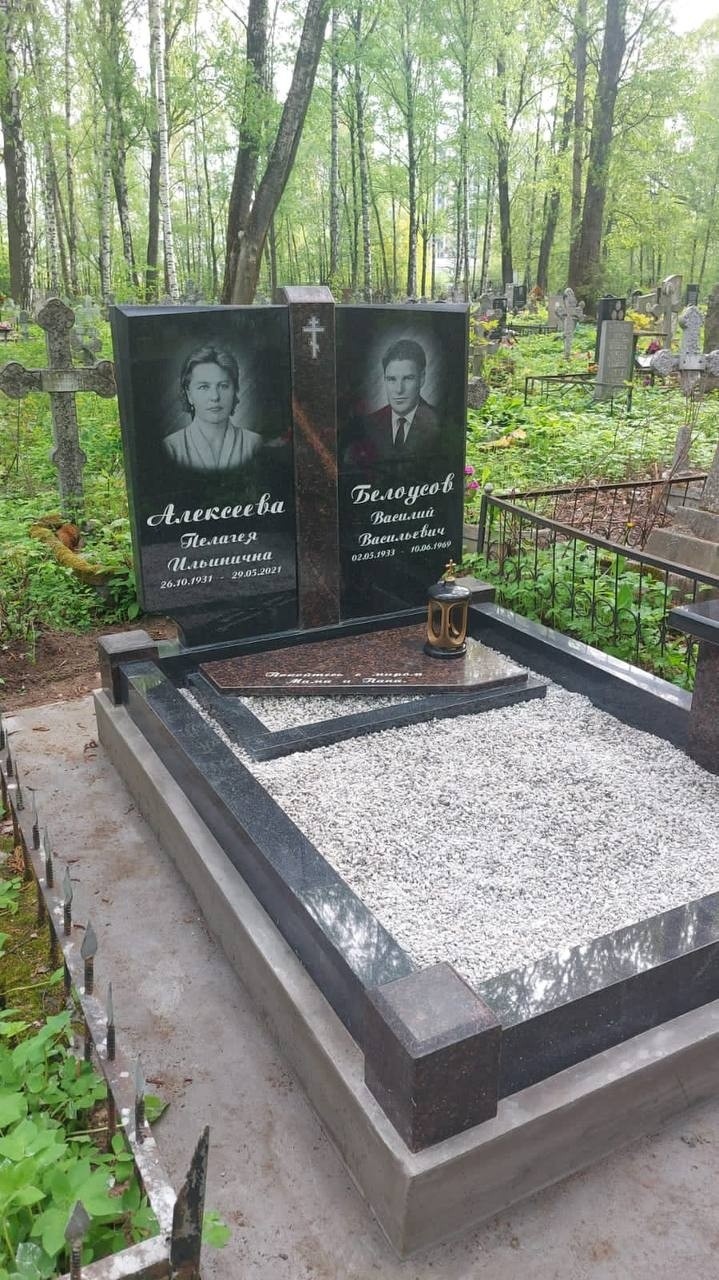 Уборка могилы на кладбищах Санкт-Петербурга и Ленинградской области