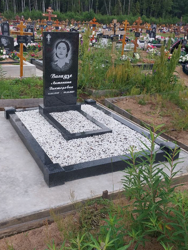 Белоостровское кладбище - православный памятник