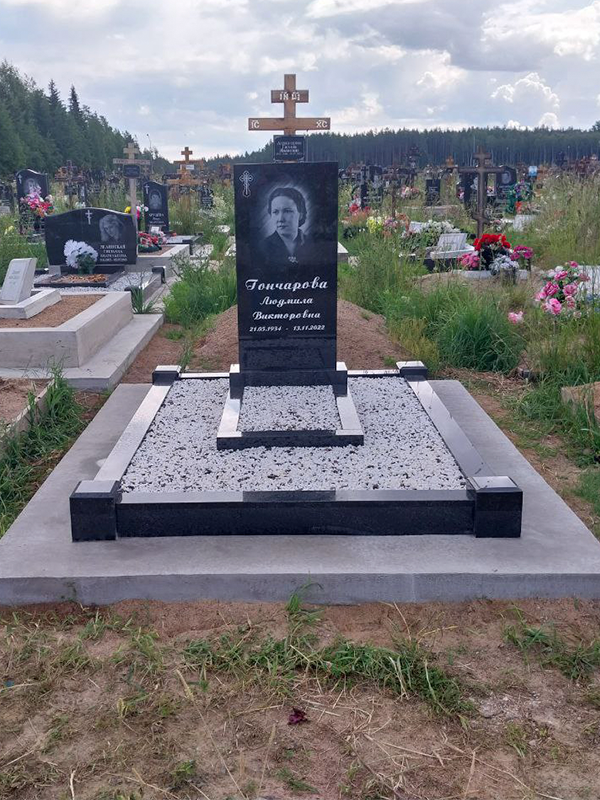 Белоостровское кладбище - православный памятник